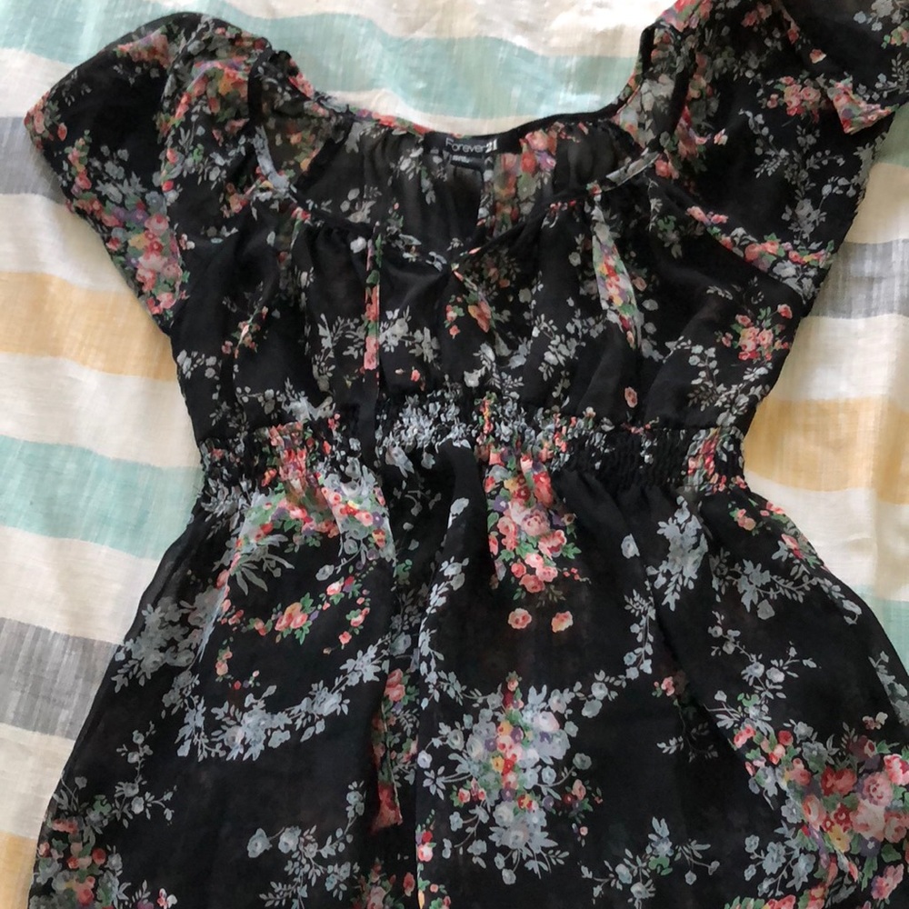 Cute sheer shirt